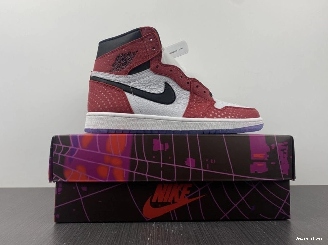 Bmlin Jordan 1 OG Retro Story Origin 555088-602 High Air 0702